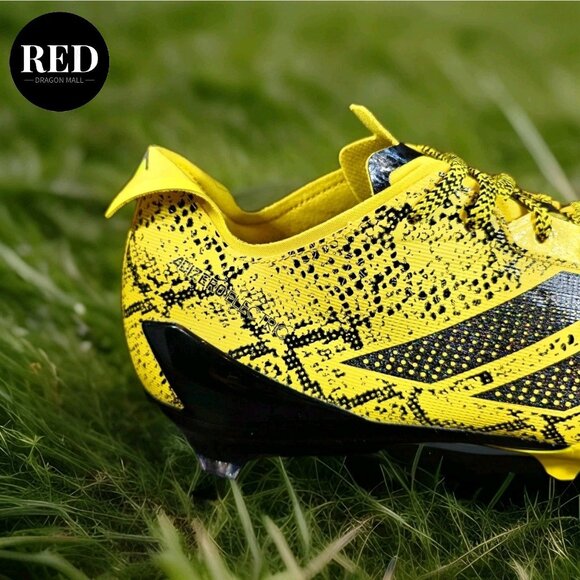 Adidas Adizero Electric II 7v7 Team Yellow Core Black IE3893 - Men\'s Size 11.5 main image 11